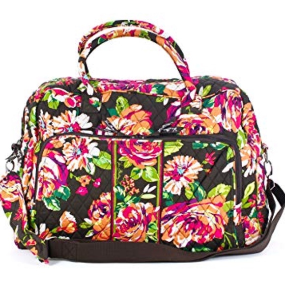 Vera Bradley Weekender English Rose - Picture 2 of 6